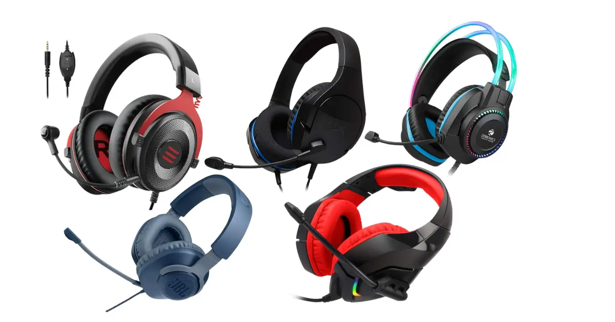 Best Gaming Headphones Under 3000