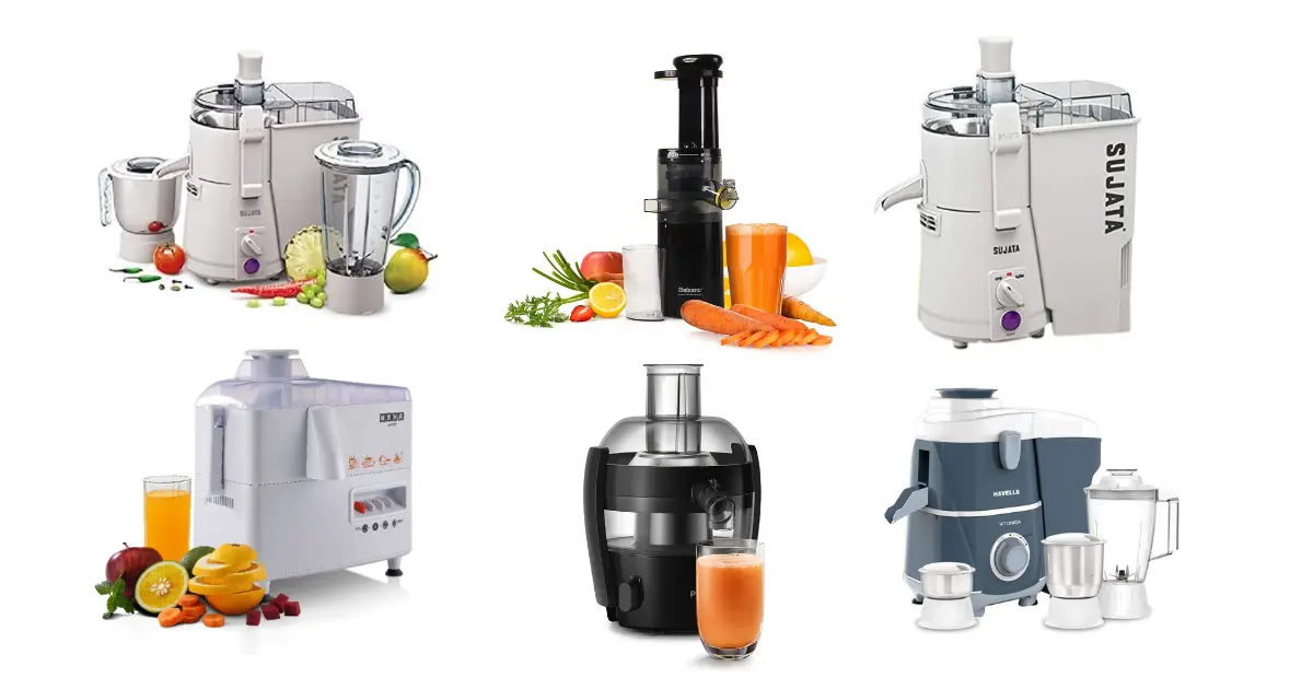 Carrot Juicer Machine for Home