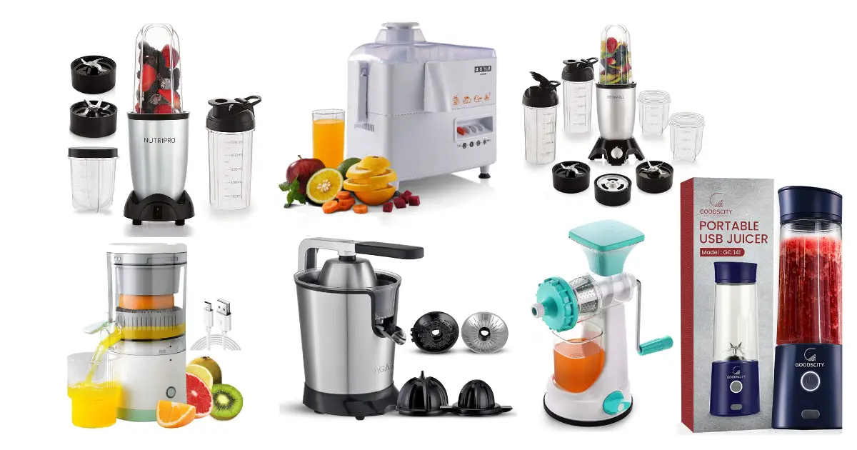 Mini Portable Juicer